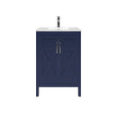 1907  24" Bathroom Vanity Cabinet Set