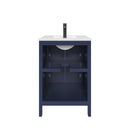 1907  24" Bathroom Vanity Cabinet Set