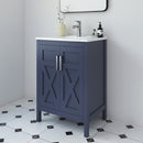 1907  24" Bathroom Vanity Cabinet Set