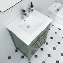 1907  24" Bathroom Vanity Cabinet Set