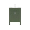 1907  24" Bathroom Vanity Cabinet Set