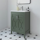 1907  24" Bathroom Vanity Cabinet Set