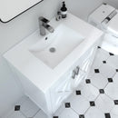 1907  30" Bathroom Vanity Cabinet Set