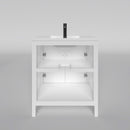 1907  30" Bathroom Vanity Cabinet Set
