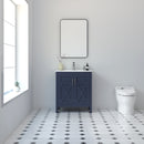 1907  30" Bathroom Vanity Cabinet Set