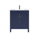 1907  30" Bathroom Vanity Cabinet Set