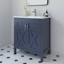 1907  30" Bathroom Vanity Cabinet Set