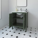 1907  30" Bathroom Vanity Cabinet Set