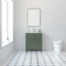 1907  30" Bathroom Vanity Cabinet Set