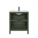 1907  30" Bathroom Vanity Cabinet Set