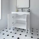 1907  36" Bathroom Vanity Cabinet Set