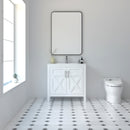 1907  36" Bathroom Vanity Cabinet Set