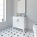 1907  36" Bathroom Vanity Cabinet Set