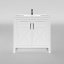 1907  36" Bathroom Vanity Cabinet Set