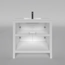 1907  36" Bathroom Vanity Cabinet Set