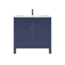 1907  36" Bathroom Vanity Cabinet Set