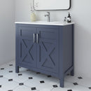 1907  36" Bathroom Vanity Cabinet Set