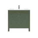 1907  36" Bathroom Vanity Cabinet Set