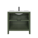 1907  36" Bathroom Vanity Cabinet Set