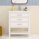 1912  30" Bathroom Vanity Cabinet Set