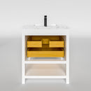 1912  30" Bathroom Vanity Cabinet Set