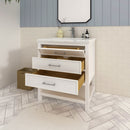 1912  30" Bathroom Vanity Cabinet Set