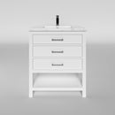 1912  30" Bathroom Vanity Cabinet Set