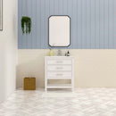 1912  30" Bathroom Vanity Cabinet Set