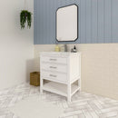1912  30" Bathroom Vanity Cabinet Set
