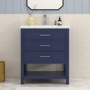 1912  30" Bathroom Vanity Cabinet Set