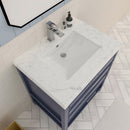 1912  30" Bathroom Vanity Cabinet Set