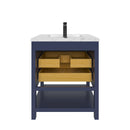 1912  30" Bathroom Vanity Cabinet Set