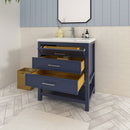 1912  30" Bathroom Vanity Cabinet Set