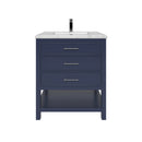 1912  30" Bathroom Vanity Cabinet Set