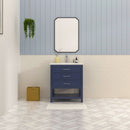 1912  30" Bathroom Vanity Cabinet Set