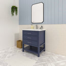 1912  30" Bathroom Vanity Cabinet Set