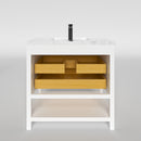 1912  36" Bathroom Vanity Cabinet Set