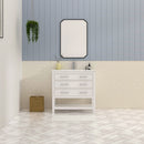 1912  36" Bathroom Vanity Cabinet Set