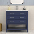 1912  36" Bathroom Vanity Cabinet Set