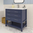 1912  36" Bathroom Vanity Cabinet Set