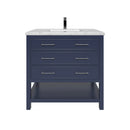 1912  36" Bathroom Vanity Cabinet Set