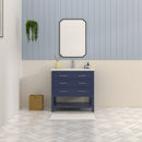 1912  36" Bathroom Vanity Cabinet Set