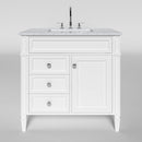 1916  36" Bathroom Vanity Cabinet Set