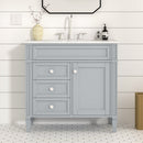 1916  36" Bathroom Vanity Cabinet Set