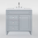 1916  36" Bathroom Vanity Cabinet Set