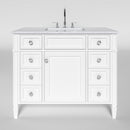 1916  42" Bathroom Vanity Cabinet Set