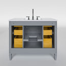 1916  42" Bathroom Vanity Cabinet Set