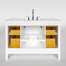 1916  48" Bathroom Vanity Cabinet Set