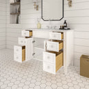 1916  48" Bathroom Vanity Cabinet Set