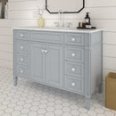 1916  48" Bathroom Vanity Cabinet Set